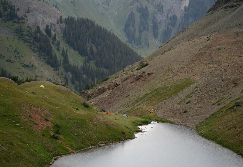 Camping Is Restricted Even On Open Land