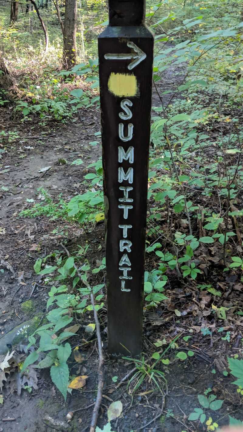 The Road Runs Through Isolated Wilderness