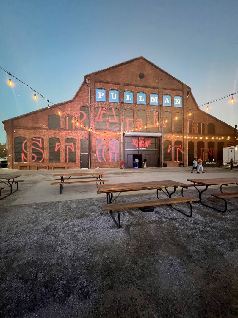 All-Day “Upside Down” Location Tour