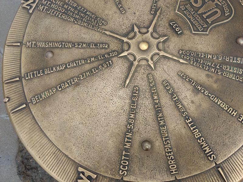 Bronze Peak Finder on the Rooftop