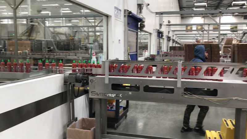 Sriracha Huy Fong Foods Original Rooster Sauce