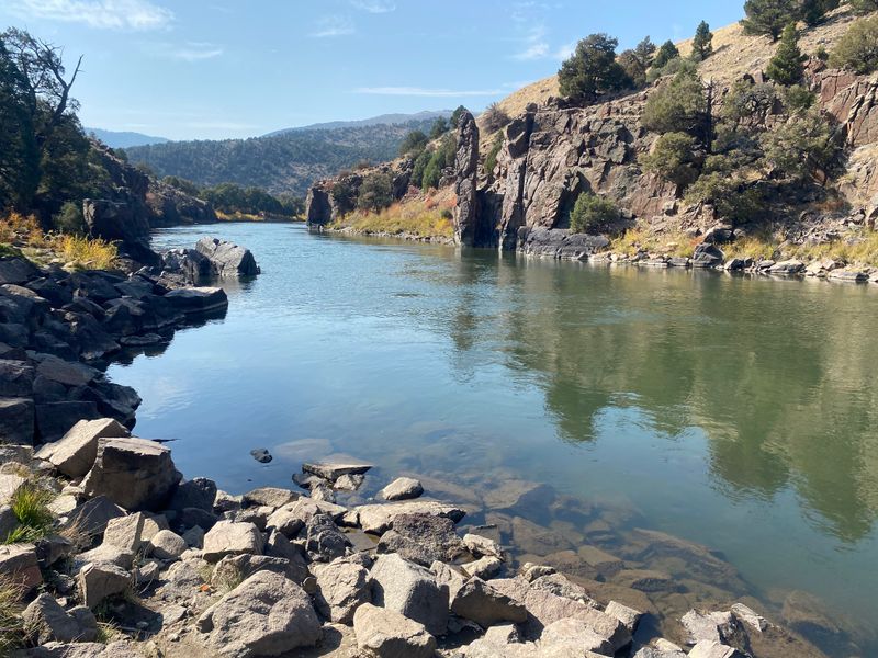 Radium Cliffs And River Edge Soak