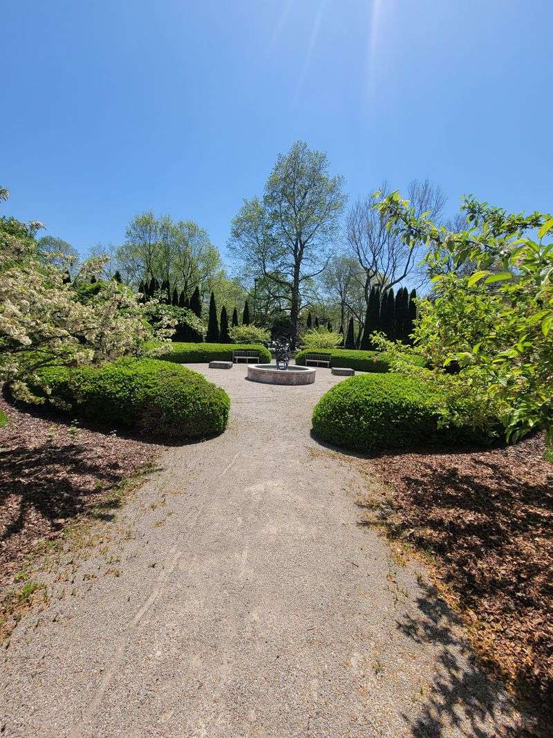 Peaceful Gardens And Natural Beauty Throughout Town