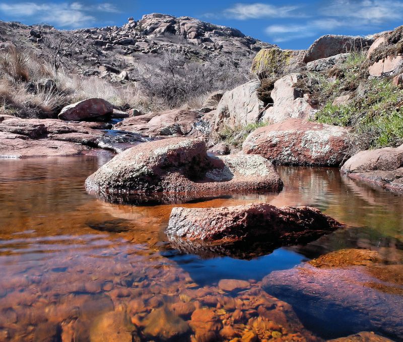 Granite Rock Climbing Areas