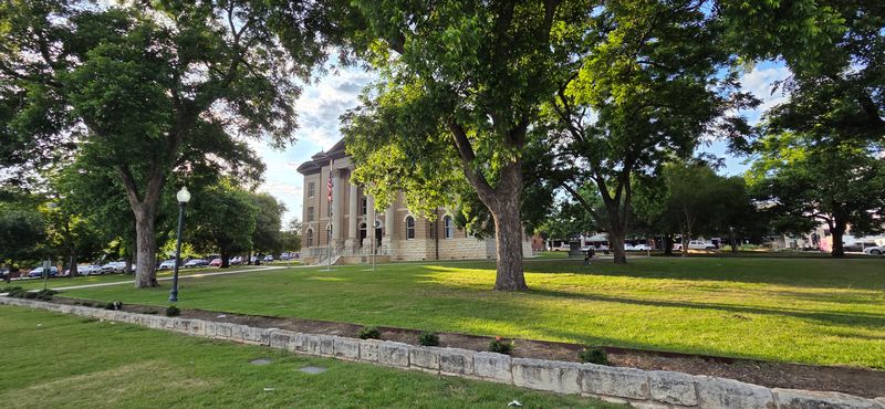 Historic Buildings Mixed With Modern Hangouts