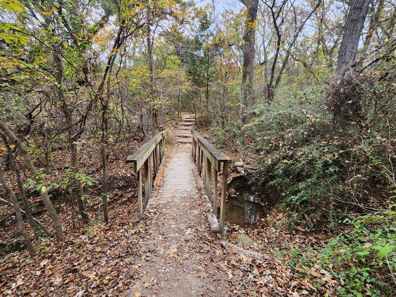 Well-Maintained Trail System
