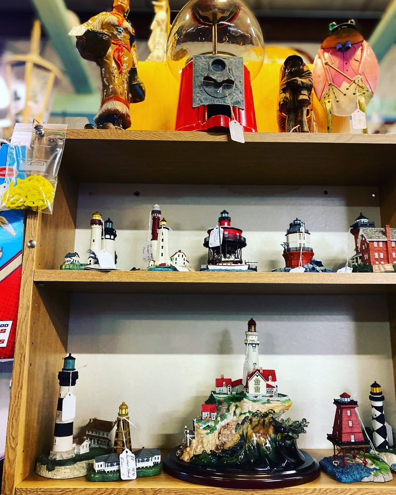 Quality Items Mixed with Quirky Finds