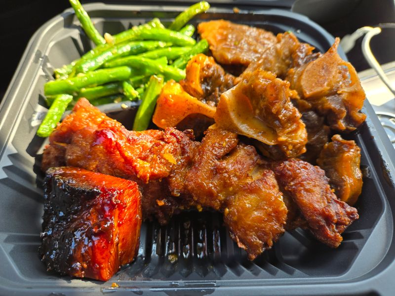 Live Hibachi Station With Custom Stir-Fry Magic