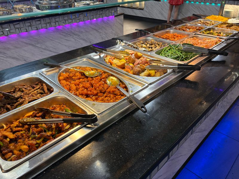 Interactive Hibachi Grill Station That Steals The Show