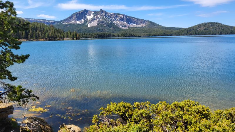 Paulina Lake and East Lake