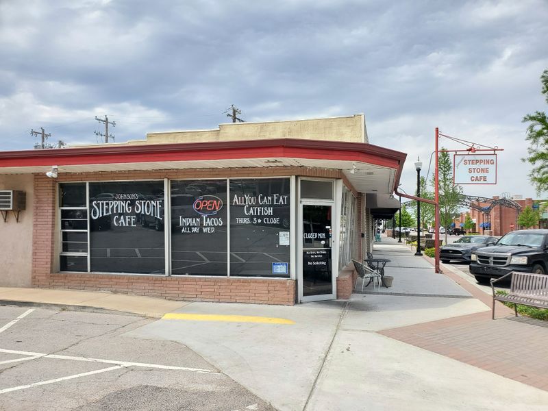 Johnson Stepping Stone Cafe, Indian Taco Favorite, Anadarko