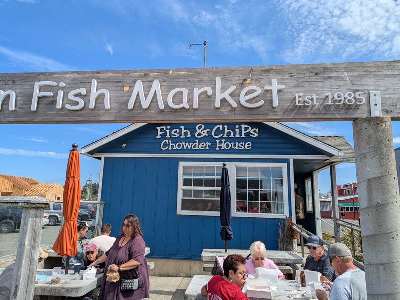 Bandon Fish Market, Bandon