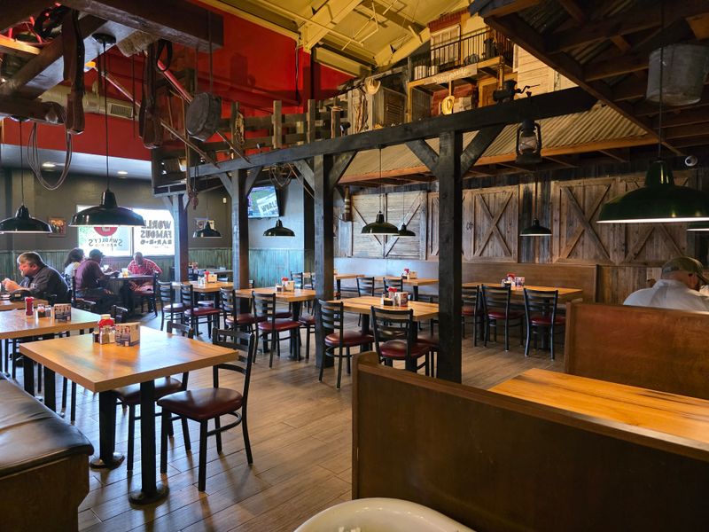 The Rustic Decor Creates an Authentic Atmosphere