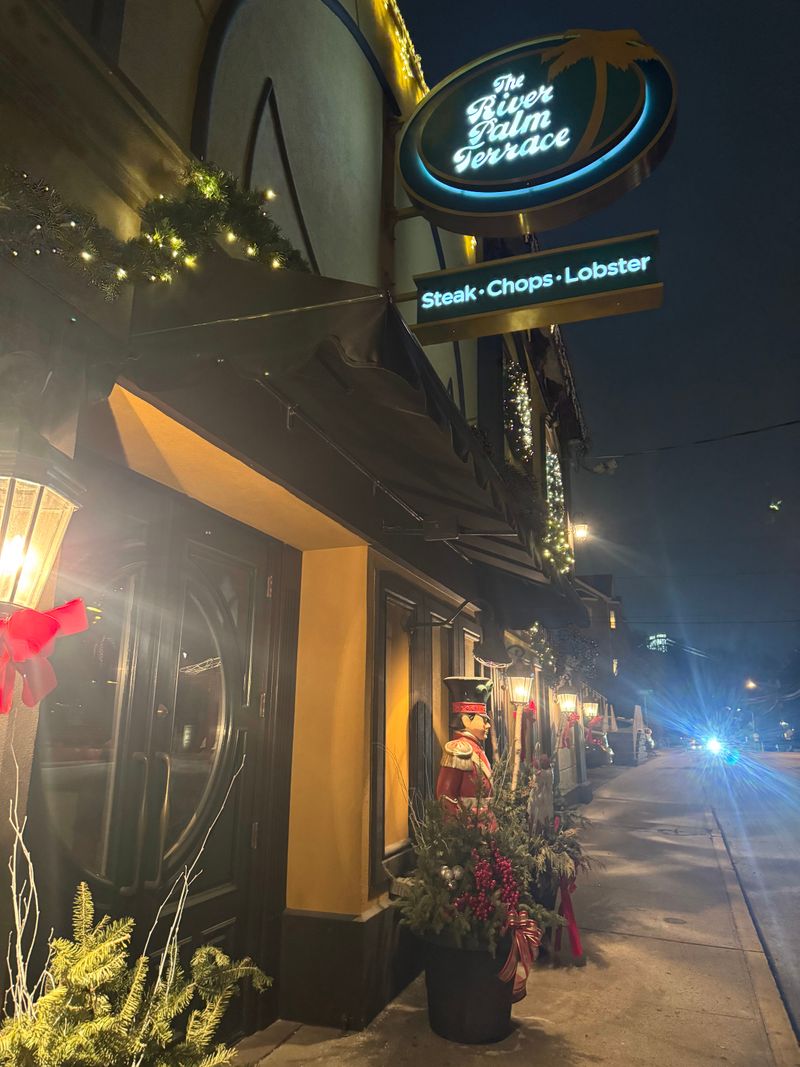 The River Palm Terrace