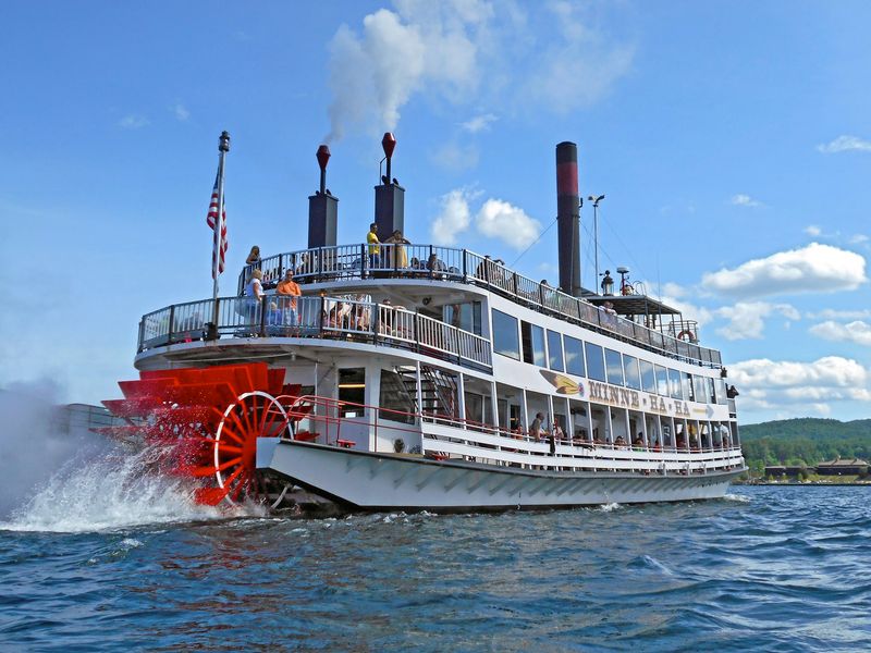 Boat Traffic And Dockside Energy