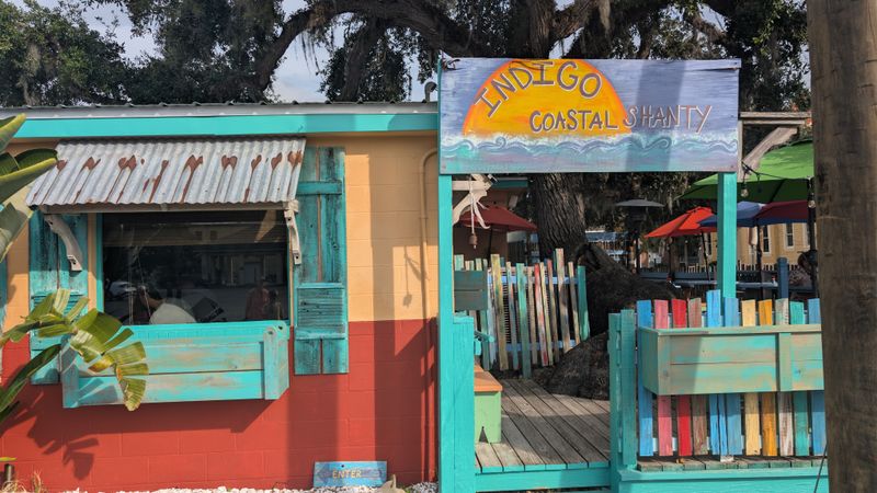 Indigo Shanty, Brunswick Coastal Favorite
