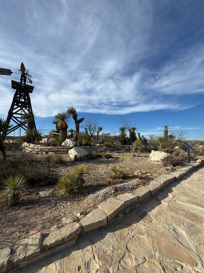 Highway 90 To Langtry Judge Roy Bean Ruins