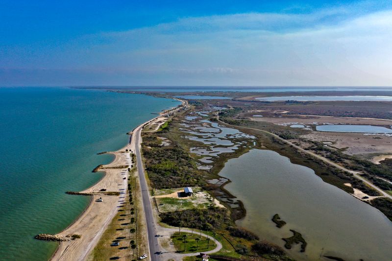 Coastal Route To Indianola