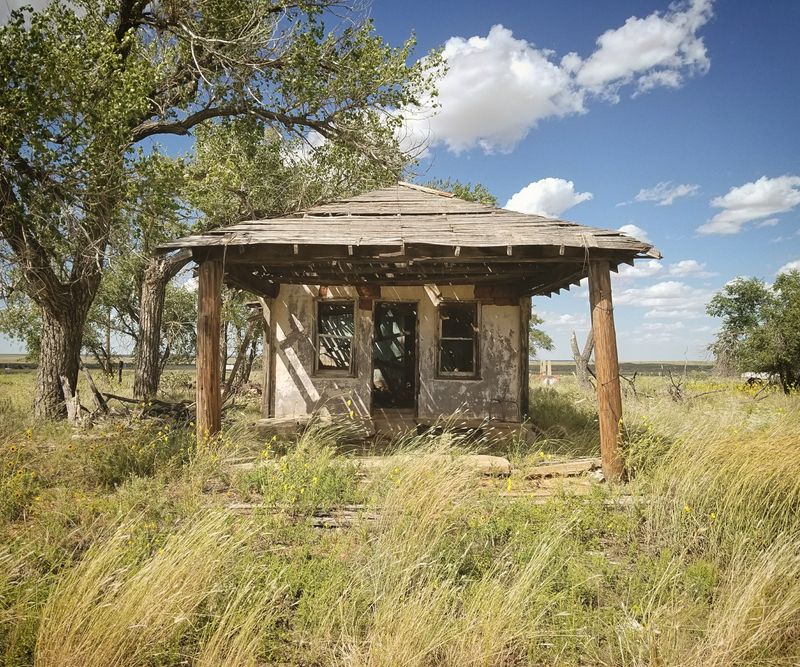 Backroads To Glenrio Ghost Town