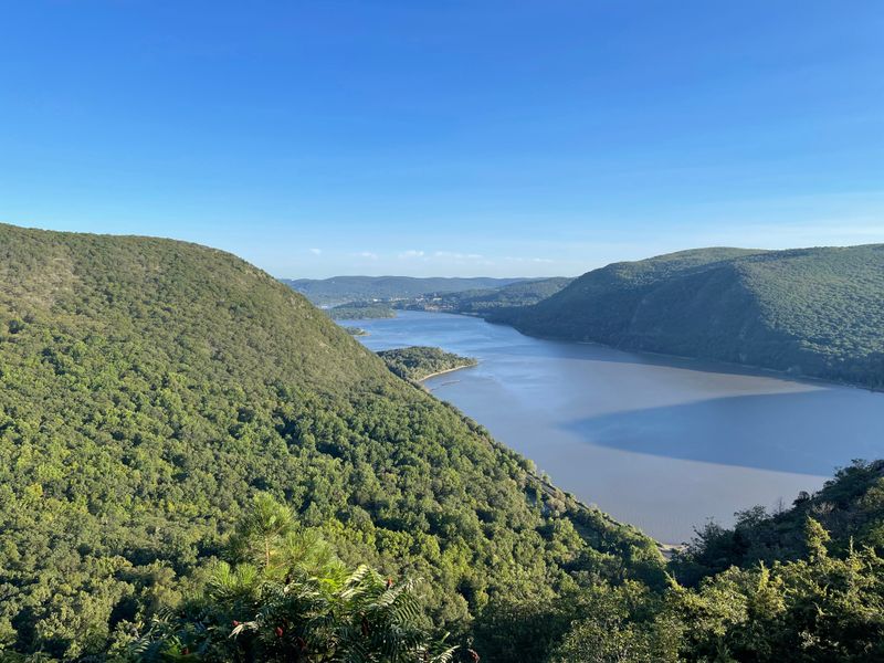 Route 9D Along The Hudson River