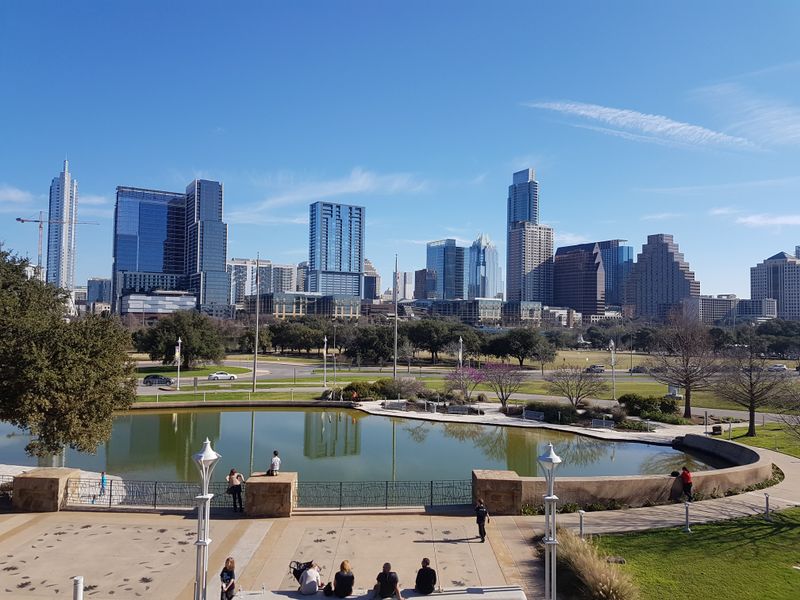 Stay Outside Downtown and Use Public Transit