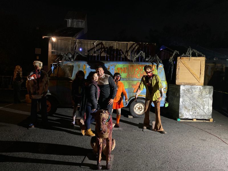 Multiple Haunted Houses in One Location for Maximum Thrills