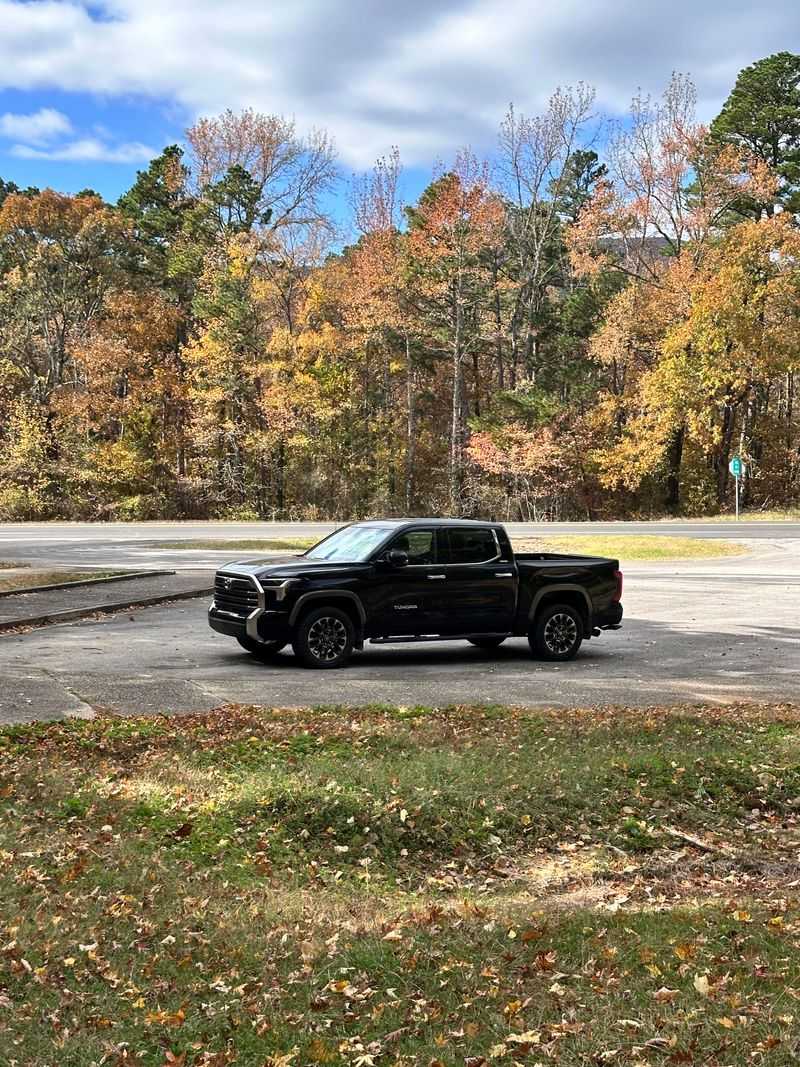 The Crest of the Ouachita Mountains