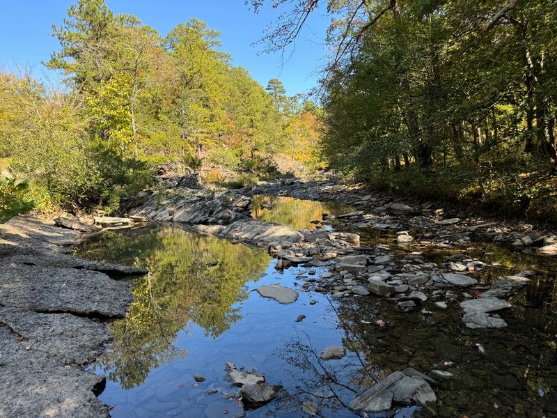 Ouachita National Recreation Trail Challenges Hikers