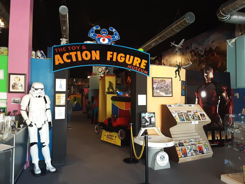 Toy and Action Figure Museum