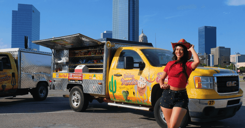 Golden Burrito Truck - South OKC