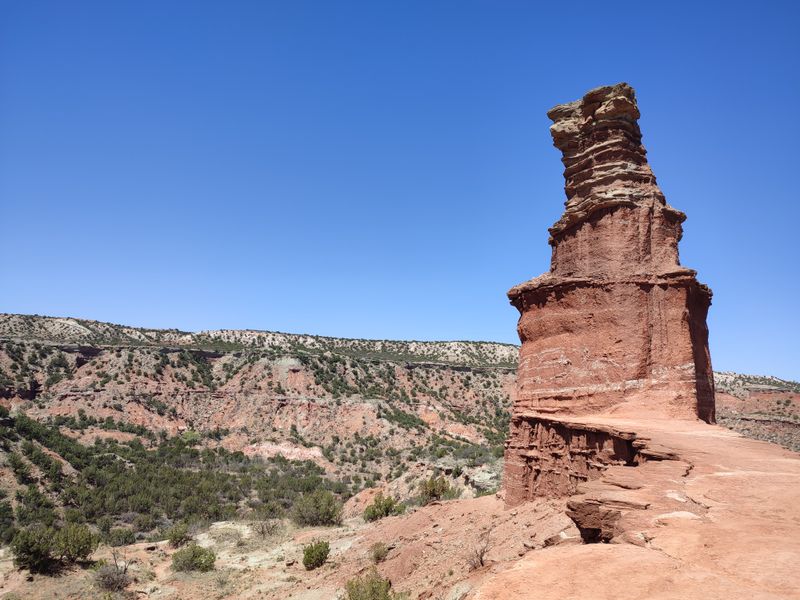 Palo Duro Canyon Lookouts