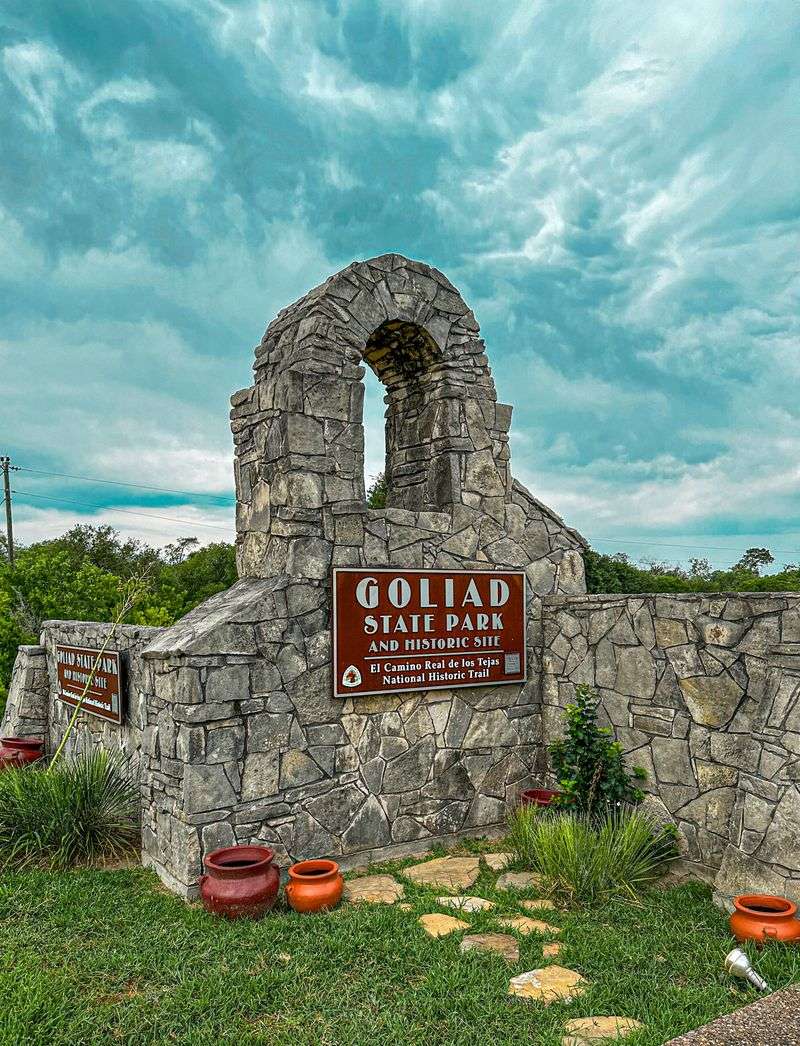 Goliad State Park & Historic Site, Goliad