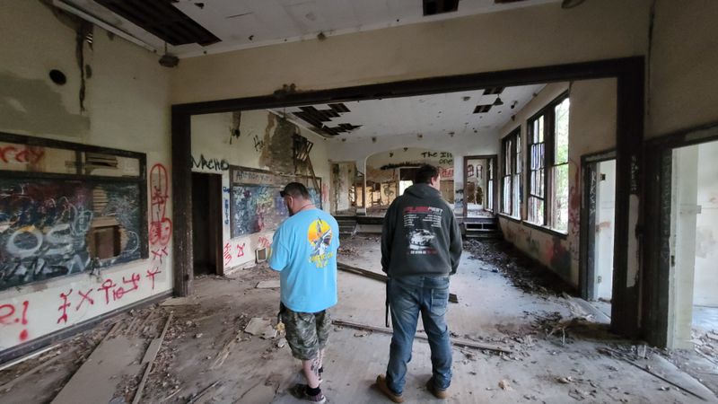 The Watchful Eyes and Private Property Warning