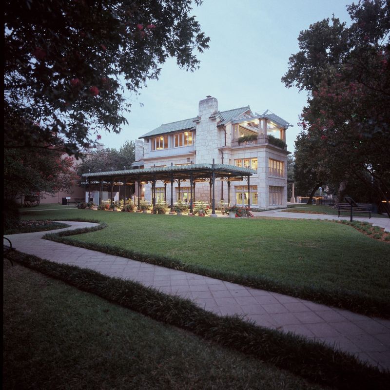 The Guenther House, Texas