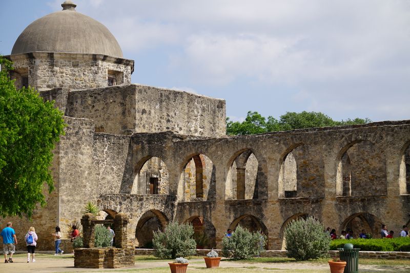 The Alamo Mission in San Antonio