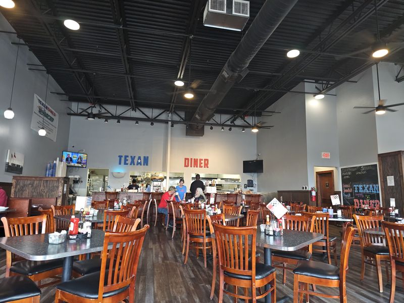Texan Diner, Texas 