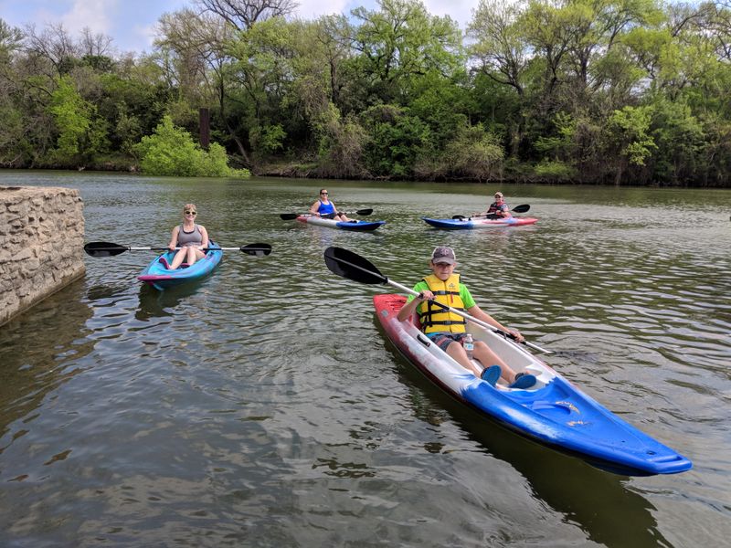 Brazos River and Its Recreational Opportunities