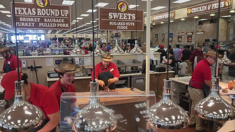 A Gas Station That's Actually a Food Destination