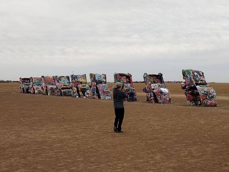 Cadillac Ranch