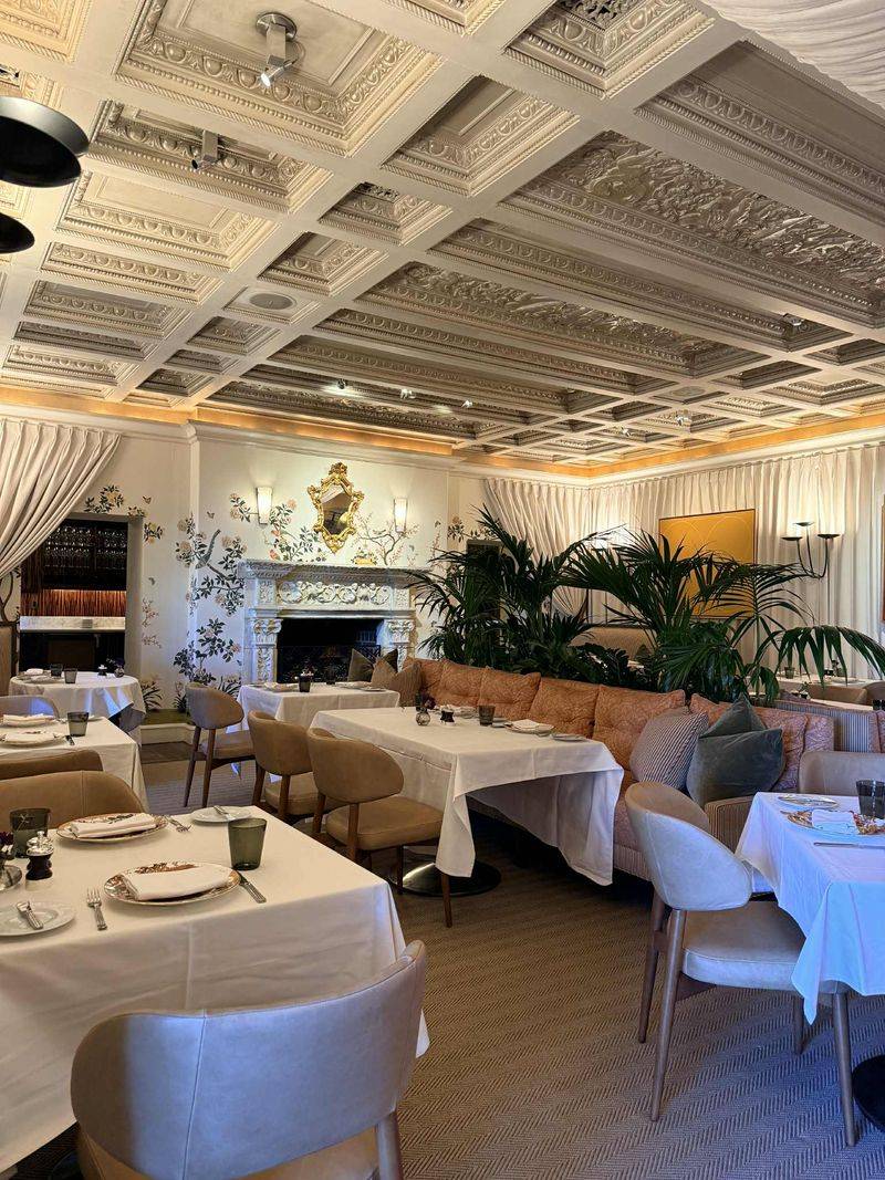 Afternoon Tea in a Setting Straight from a Daydream