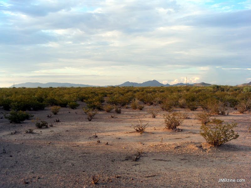 The Eerie Silence of Absolute Desert Isolation