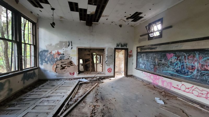 The Haunted History of Bird Creek School