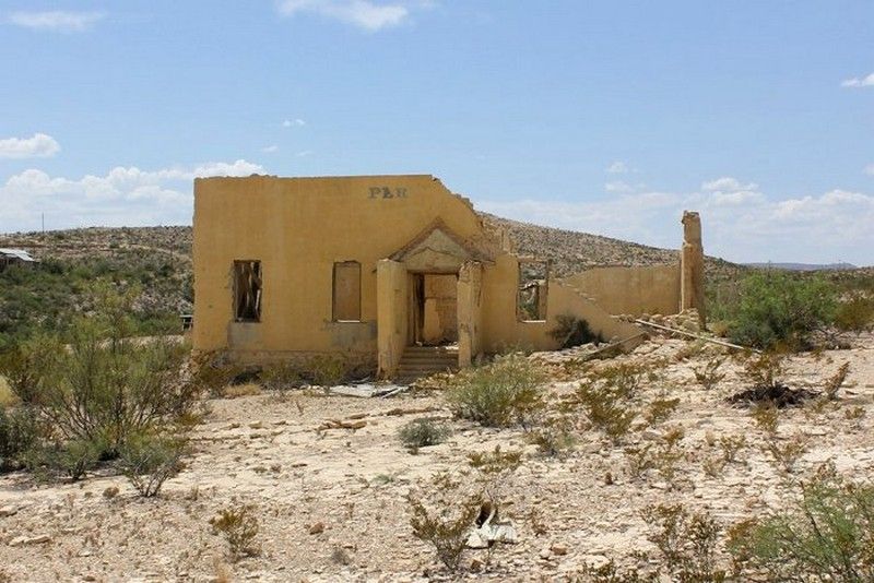 The Terlingua Ghost Town's Haunting Beauty