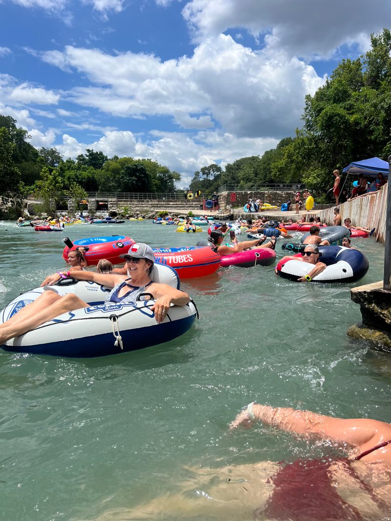 Comal River Tubing