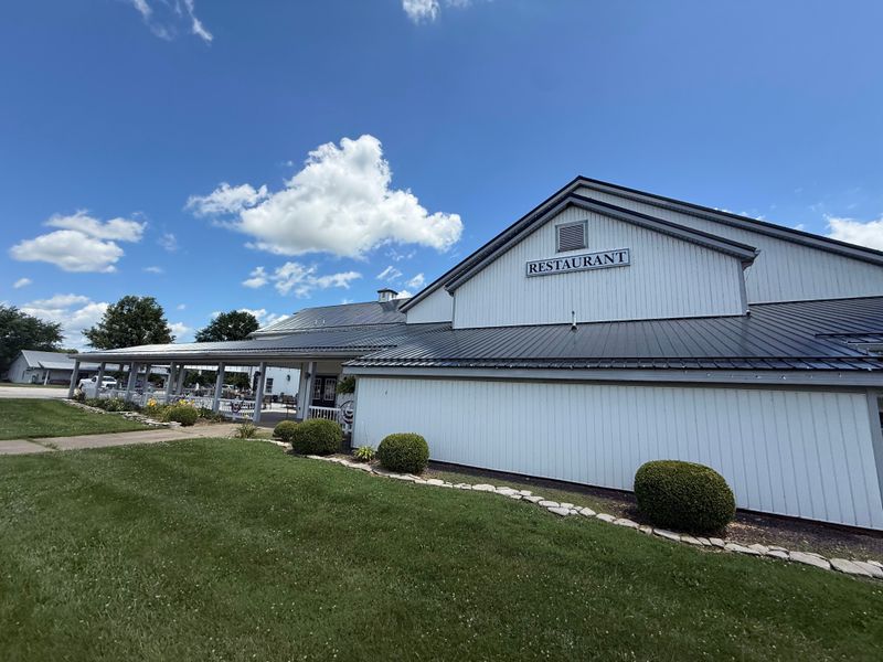 The Rustic Atmosphere and Barn-Style Setting Create a Memorable Experience