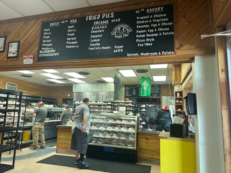 Arbuckle Mountain Fried Pies, Davis