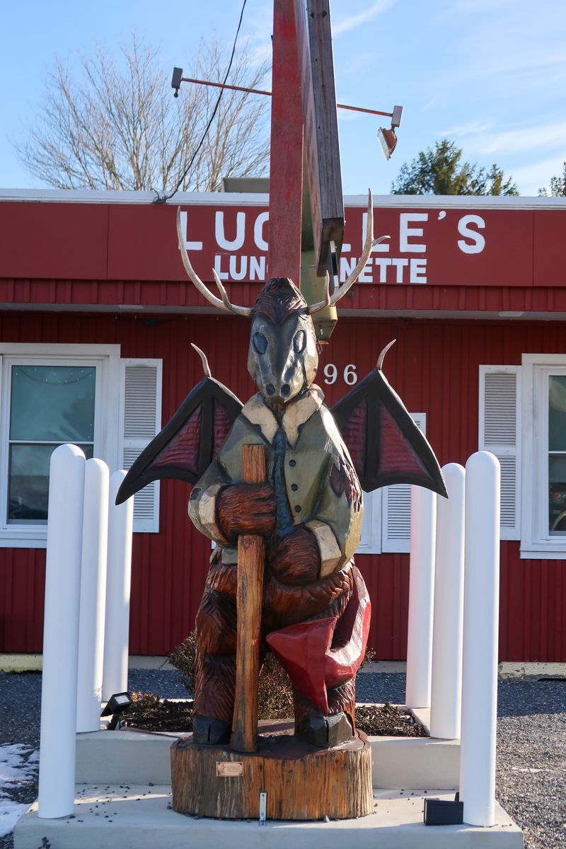 Jersey Devil Theme and Pine Barrens Location