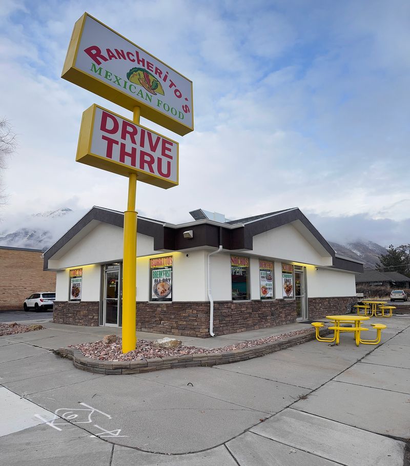 Rancherito’s – Select Smaller Locations