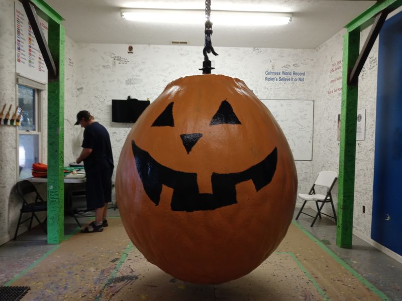 More Than 30,000 Coats of Paint Have Been Applied