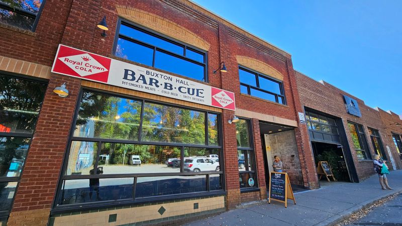 Buxton Hall Barbecue